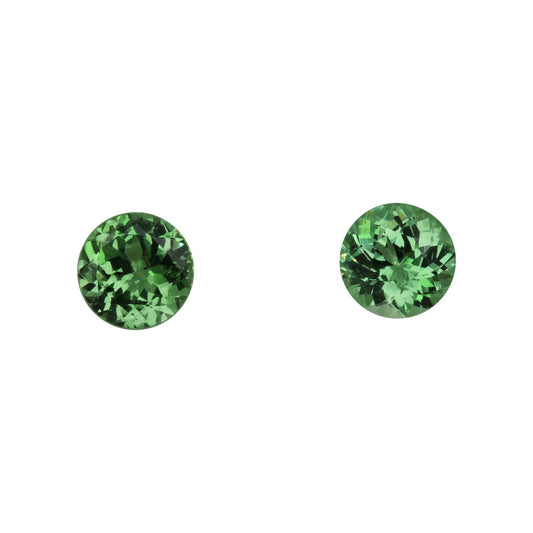 Tsavorite Pair