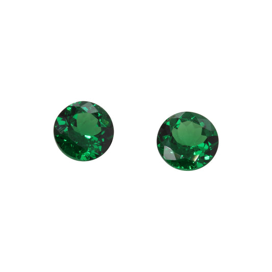 Tsavorite Pair