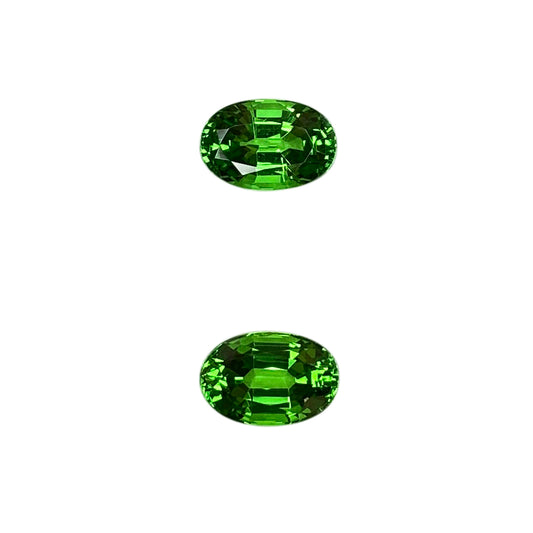 Tsavorite Pair