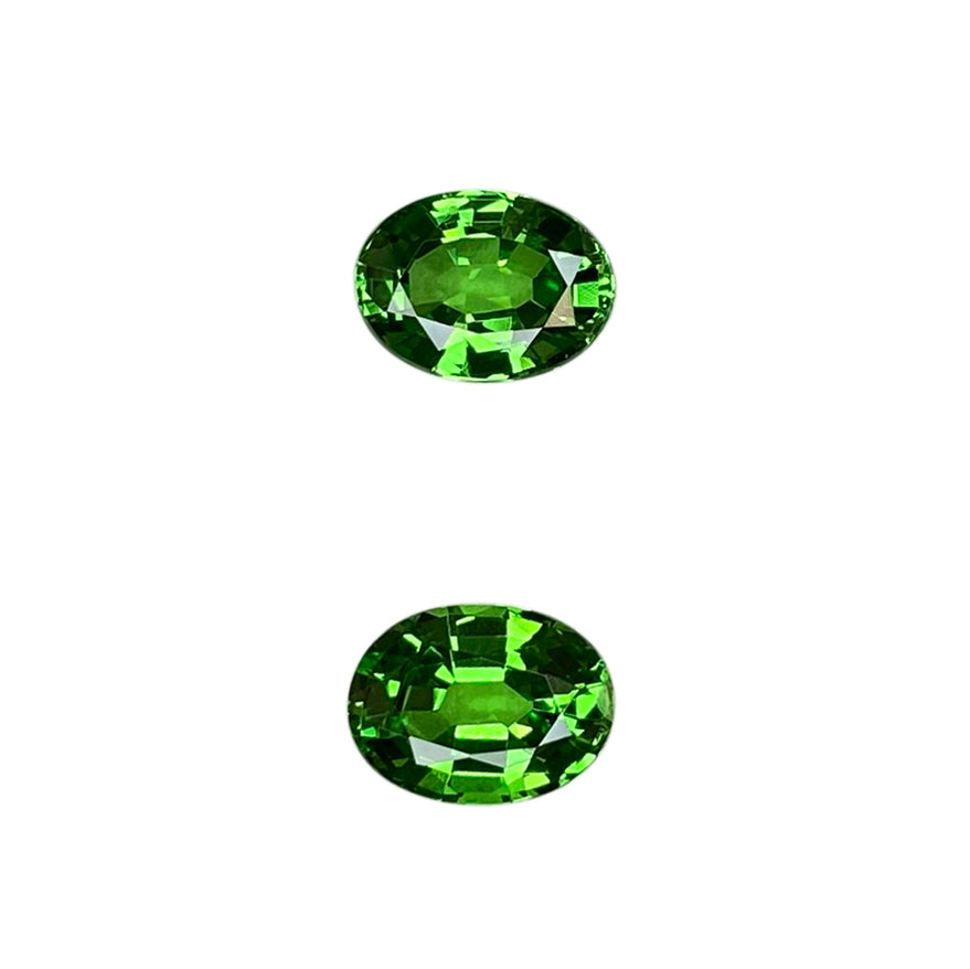 Tsavorite Pair