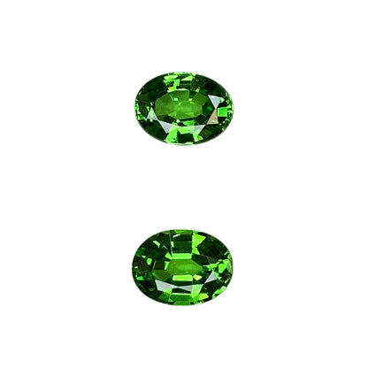 Tsavorite Pair