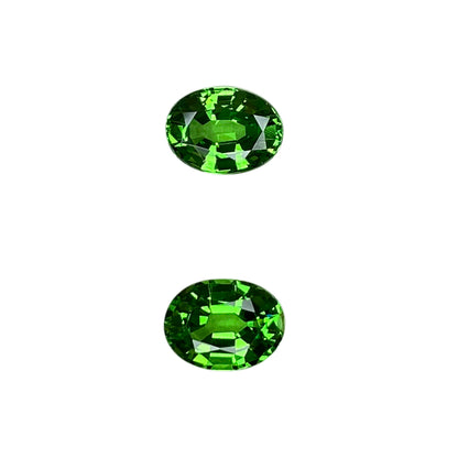 Tsavorite Pair