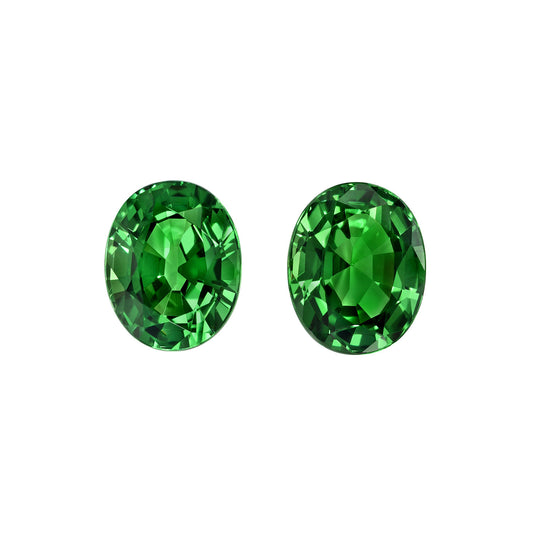 Tsavorite Pair