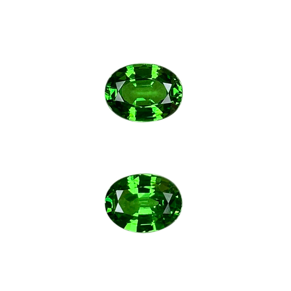 Tsavorite Pair