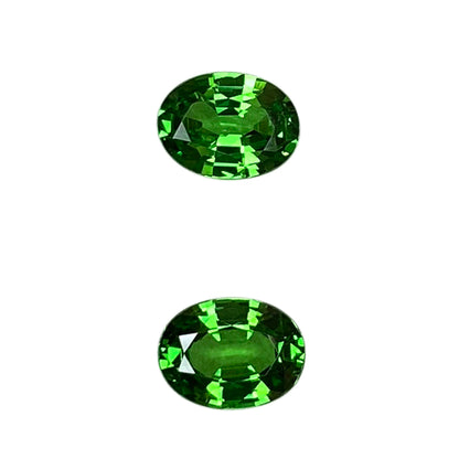 Tsavorite Pair