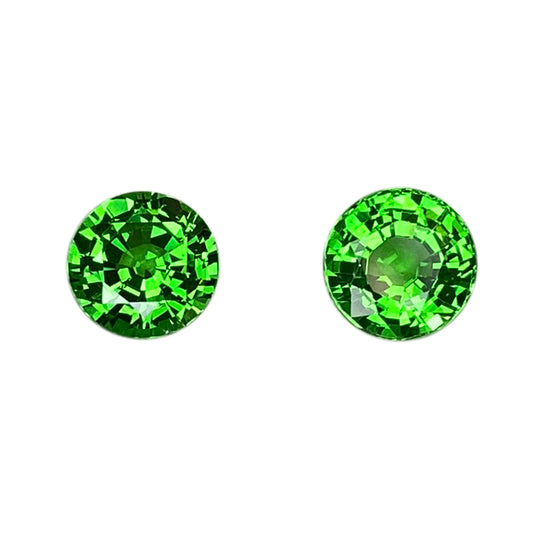 Tsavorite Pair