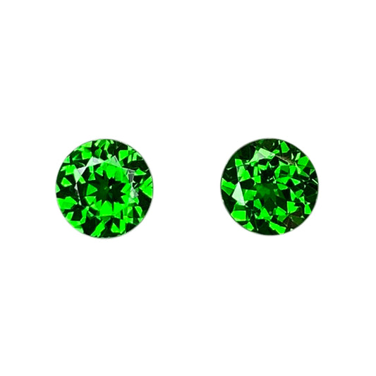 Tsavorite Pair