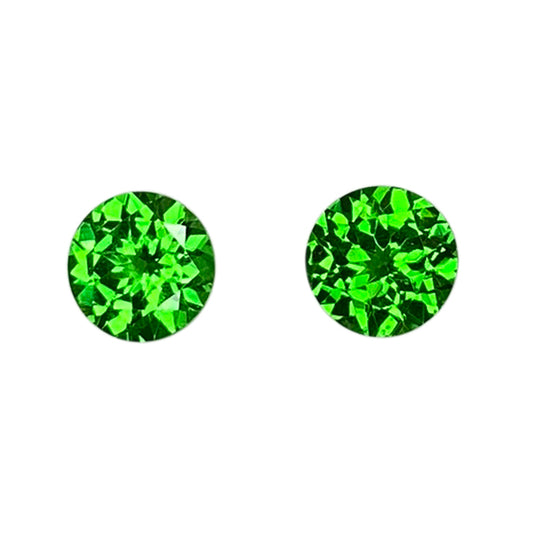 Tsavorite Pair