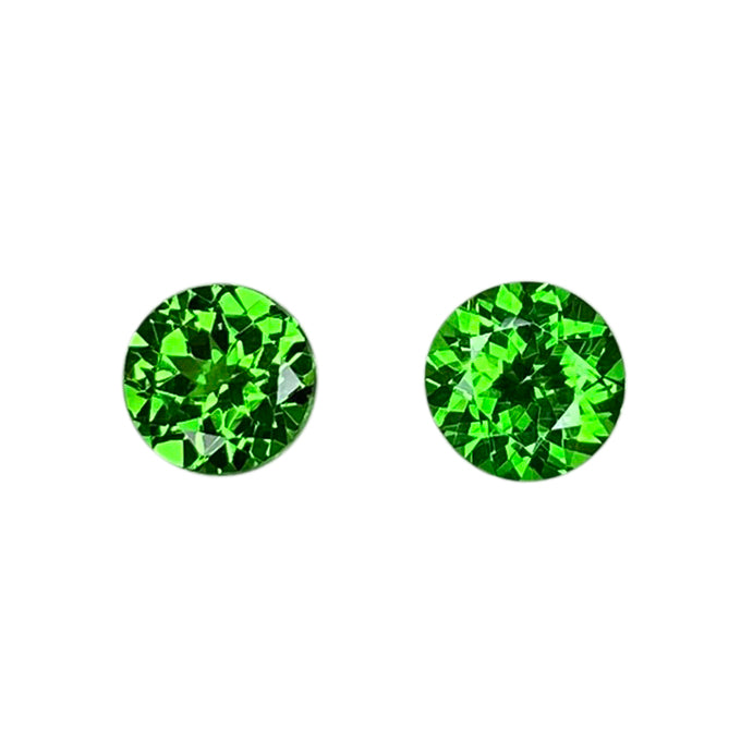 Tsavorite Pair