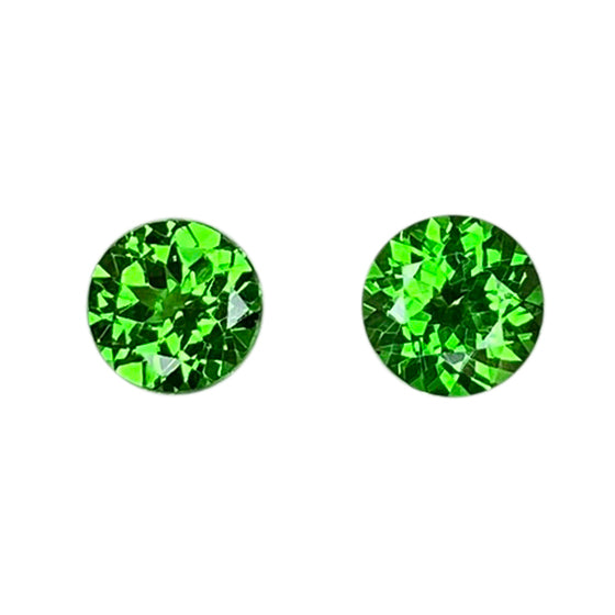 Tsavorite Pair