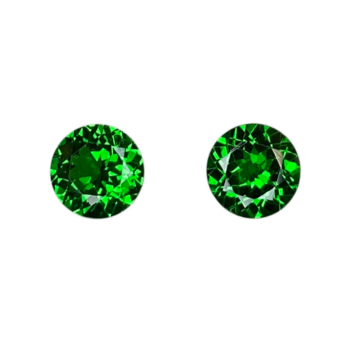 Tsavorite Pair