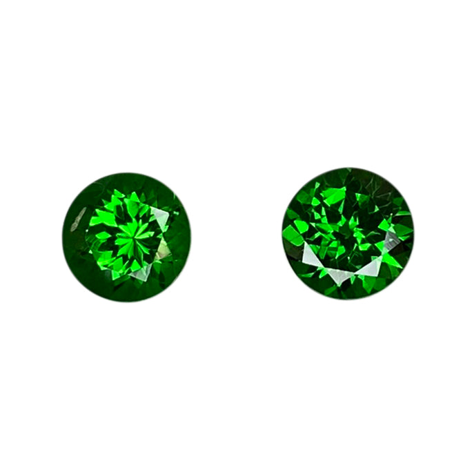 Tsavorite Pair