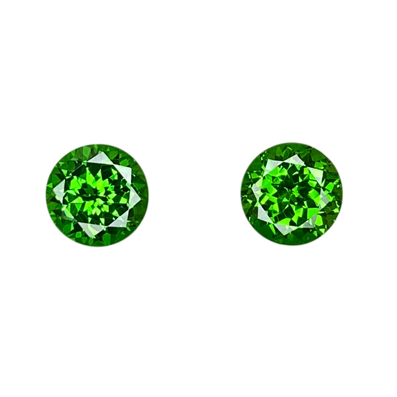 Tsavorite Pair