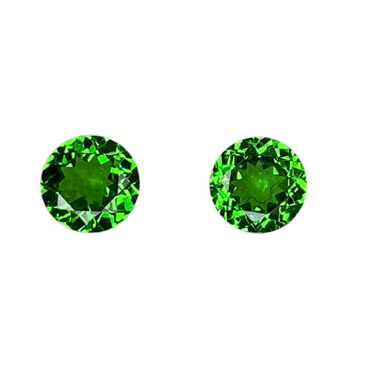 Tsavorite Pair