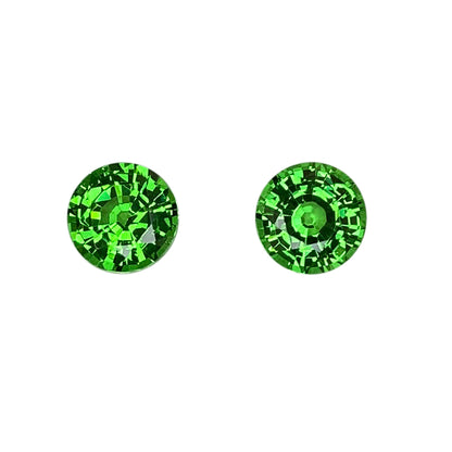 Tsavorite Pair