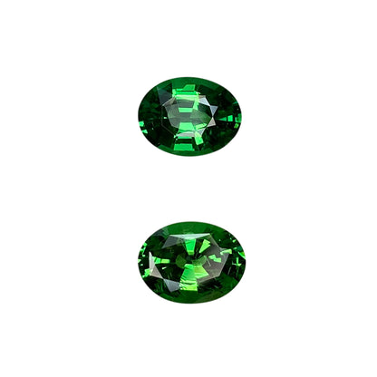 Tsavorite Pair