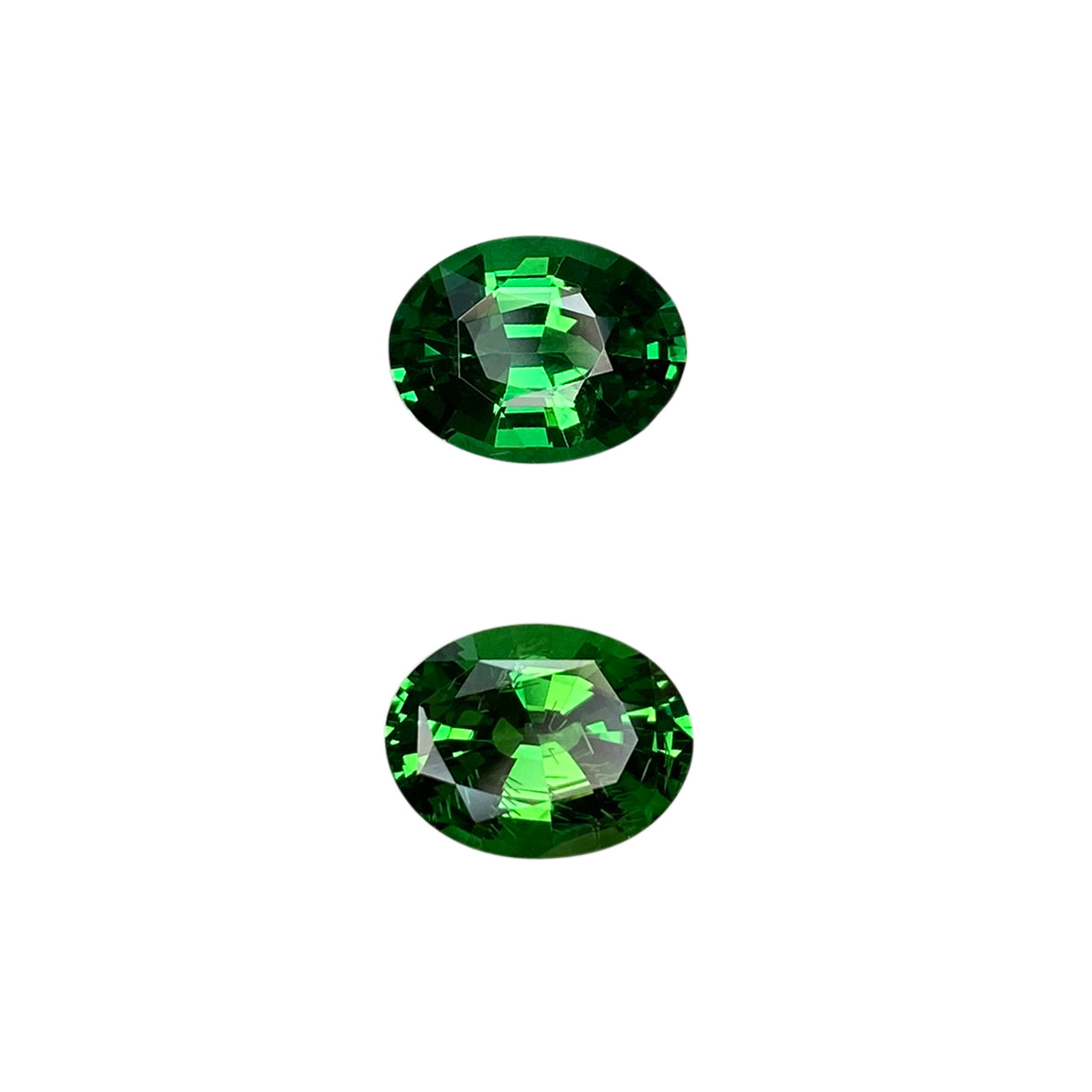 Tsavorite Pair