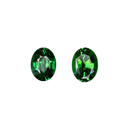 Tsavorite Pair