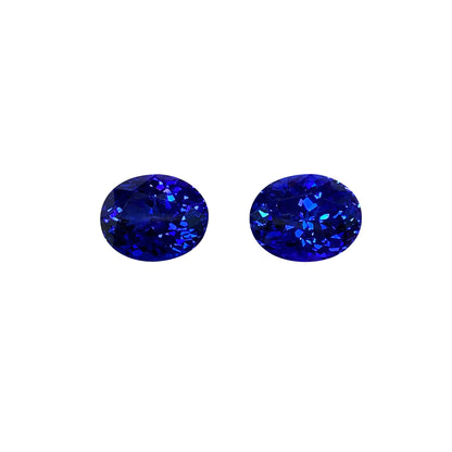 Tanzanite Pair