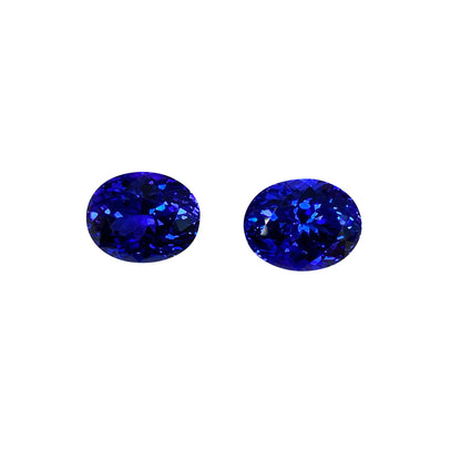 Tanzanite Pair