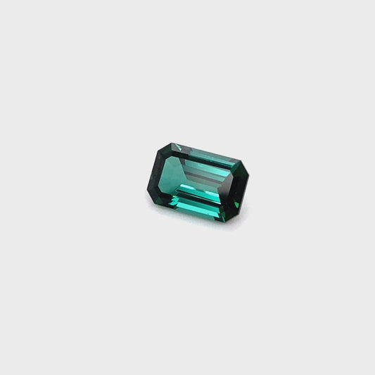 Blue-Green Tourmaline