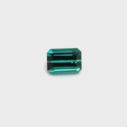 Medium Blue-Green Tourmaline